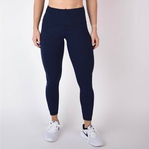 FLEO - El Toro 25" Legging Iris Black x Christmas Abbott size L